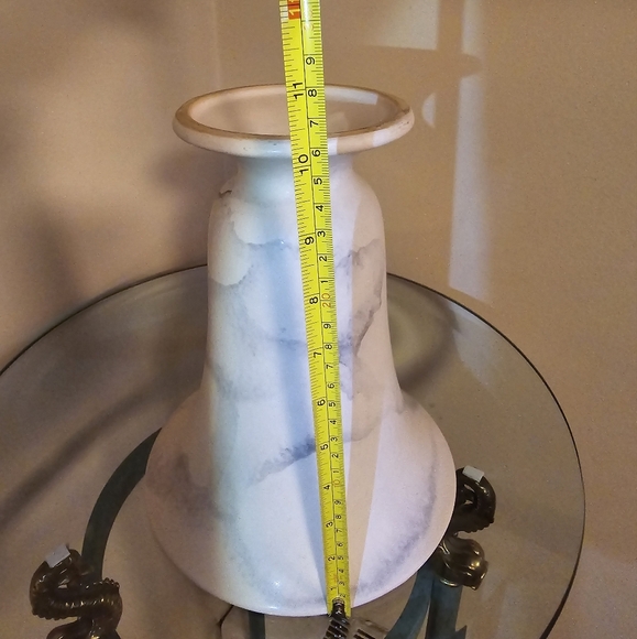 Neoclassical style West Germany vase by Scheurich - Picture 9 of 9